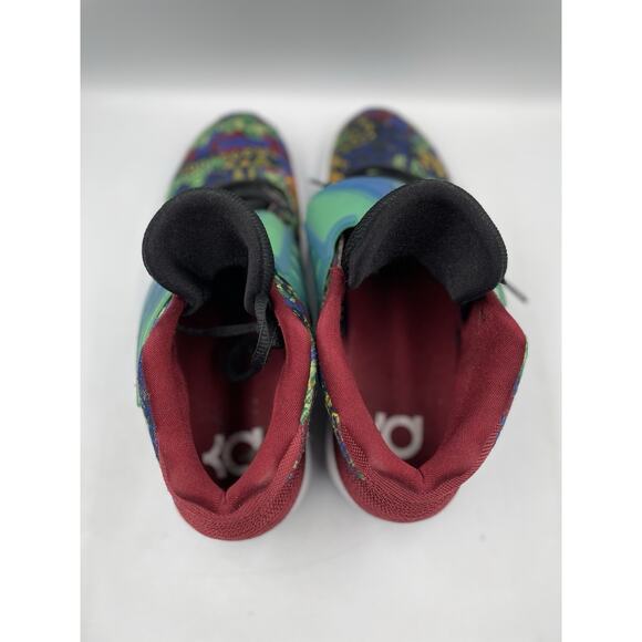 Nike KD NRG Ron English 11 2 Ky-D Mens Size 11 Blue Basketball Shoes Sneakers - Picture 7 of 11